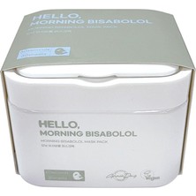 Assess Store Grace Day Bisabolol Içeren Vegan Maske Seti 30 Adet Hello Bisabolol Mask Pack 30 Pcs