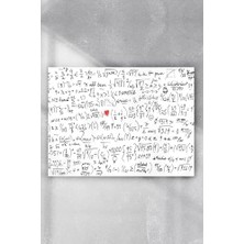 Assess Store (PSTER4559) Matematik Formüller Eğitim POSTERI(80X115CM)