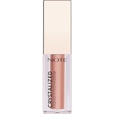 Assess Store Cosmetics Crystalized Eyeshadow Likit Metalik Göz Farı, 01 Soft Elegance