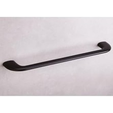 Assess Store Dorado Uzun Havluluk Siyah Renk 21X71X441 mm