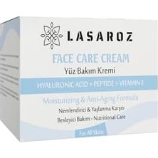 Assess Store Yüz Bakım Kremi E Vitamini Nemlendirici Ton Eşitleyici Besleyici Bakım Kremi 50 ml