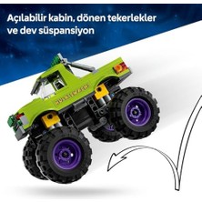 Assess Store ǀ Hulk Kamyonu, Thanos'a Karşı 76312-7 Yaş ve Üzeri Çocuklar Için Süper Kahraman Içeren Yaratıcı Oyuncak Yapım Seti (229 Parça)