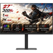 Lg 27' Ultragear 27G640A-B 1ms 300Hz Qhd IPS Gamıng Monıtor