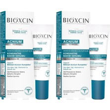 Assess Store Acnium Konsantre Bakım Serumu 15 ml – Akneye Eğilimli Ciltler Için Sebum Dengeleyici ve Nemlendirici Serum (2 Paketi)
