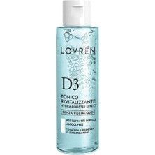 Assess Store Lovren D3 Revitalizing Tonic Hydra-Booster Effect Canlandırıcı Tonik 100ML
