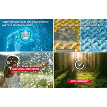 Assess Store Pro Clean Aktif Enzimli Düz Sünger, 3’lü Paket