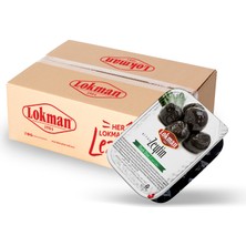 Lokman Siyah Zeytin Dilimli 20 G x 150 Adet Tek Kullanımlık Paket – Kahvaltılık & Horeca
