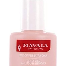 Assess Store Mavala Mild Nail Polish Remover - Ekstra Yumuşak Asentonsuz Oje Çıkarıcı 50ML