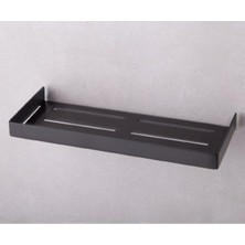 Assess Store Duş Raf Sistemi Siyah Renk 50X100X250 mm