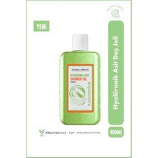 Assess Store Maru.derm Hyalüronik Asit Duş Jeli, 400 Ml, Nemlendirici Formül, Kuruluk Karşıtı, Günlük Vücut Temizleyici, Tüm Cilt Tipleri, Jel Form