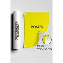 Assess Store (PSTER20692) Büyüleyici Kuzey Işıkları Iskandinav Tarzı Poster 60 x 90
