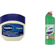Assess Store Nemlendirici Jel Original 100 Ml(1) Domestos Yoğun Kıvamlı Çamaşır Suyu Maksimum Hijyen Dağ Esintisi, 750 Ml(4)