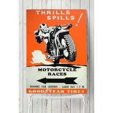 Assess Store (PSTER7316) Motor Poster (80X115 Cm)
