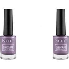 Assess Store Nail Flawless Oje 87 Mystic Purple -Mor (2 Paketi)