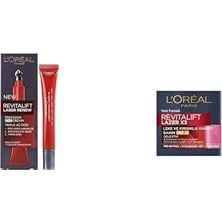 Assess Store L'oréal Paris Revitalift Lazer X3 Yaşlanma Karşıtı Göz Bakım Kremi (15 Ml) + L'oréal Paris Revitalift Lazer X3 Leke ve Kırışıklık Karşıtı Bakım GKF25 (50 Ml)