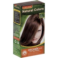 Assess Store Natural Colors 6n Koyu Kumral Organik Saç Boyası