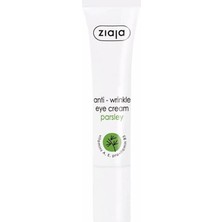 Assess Store Ziaja Maydonoz Özlü Kırışıklık Karşıtı Göz Bakım Kremi, Ziaja Göz Bakım, 15 ml