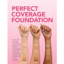 Assess Store Perfect Coverage Yüksek Pigmentli & Yarı Parlak Bitişli SPF15 Fondöten 130 Lıght Beıge