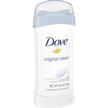 Assess Store Dove Terlemeyi Önleyici Deodorant, Orijinal Temiz, 2,6 Oz