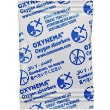 Oxynema 100 cc 500 Adet Oksijen Emici Paket Uzun Süreli Tazelik 100 cc (500 Adet)