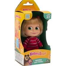 Giochi Preziosi Maşa ve Koca Ayı Pembe Kazaklı Maşa Figürü 12 cm