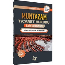 4T Yayınevi 4t Yayınları Muntazam Ticaret Hukuku Özgün Soru Bankası 2.Baskı