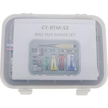 Assess Store Biye Kıvırma Ev Tipi Aparat Seti Cy-Btm-S2