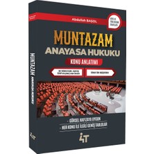 4t Yayınları Muntazam Anayasa Hukuku Konu Anlatımı
