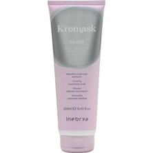 Assess Store Inebrya Kromask Silver Gümüş Renk Tonlayıcı Bakım Maskesi 250 ml