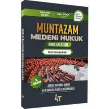 4t Yayınları Muntazam Medeni Hukuku Konu Anlatımı