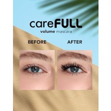 Assess Store Hacim Veren Besleyici Maskara Siyah Carefull Volume 000 (3 Paketi)