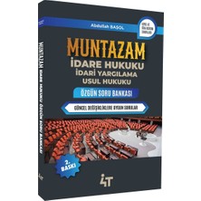 4t Yayınları Muntazam Idare Hukuku Özgün Soru Bankası