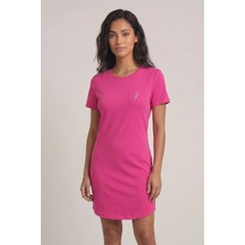 Jaya Viskon Gecelik / Pembe