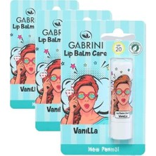 Assess Store Pop-Art Dudak Balmı Vanilya (3 Paketi)
