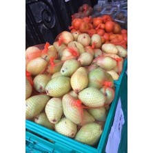 Assess Store Kuruyemiş Filesi, Meyve-Sebze Filesi, 45CM, 1 kg Ürün Taşır, 100 Adet File ve Cırt Klips