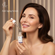 D-Line ANTİ-AGİNG SERUM, Yaşlanma karşıtı,  Kollajen destekli, Hyaluronik asit, Genç görünümü koruma