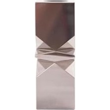 Assess Store Kristal Mum Tutucu, Krom, 4X4X11 cm