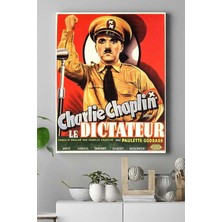 Assess Store (PSTER15688) The Dictator-Büyük Diktatör Film Afişi Kanvas Tablo 21 x 30