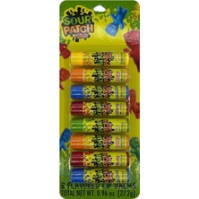 Assess Store Taste Beauty Sour Patch Kids Lip Balm Dudak Balsamı Çeşit Paketi 8 Adet