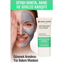 Assess Store Siyah Nokta Akne ve Sivilce Karşıtı, Gözenek Arındırıcı Yüz Bakım Maskesi 50 ml