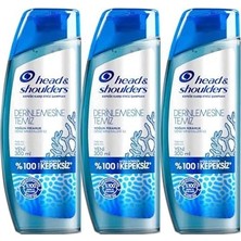 Assess Store & Shoulders Derinlemesine Temizlik Şampuan Yoğun Ferahlık Deniz Mineralleri 300 ml 3lü Paket