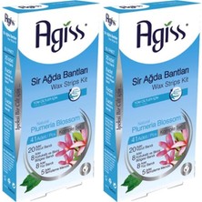 Assess Store Sir Ağda Bandı Body Tüm Cilt 24 Adet 2li Paket