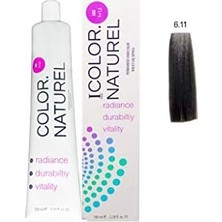Assess Store Saç Boyası 6.11 Yoğun Küllü Koyu Kumral 100 ml