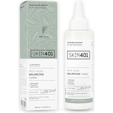 Assess Store SKIN401 Pirinç Özlü Aydınlatıcı Dengeleyici Tonik 200ML