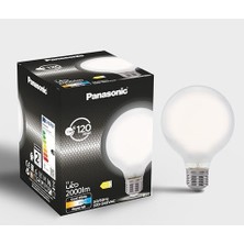 Assess Store Filament Ampul E27 13W 2000LM 6500K Milky