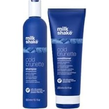 Assess Store Milk_shake Milk_shake Cold Brunette Kahverengi Saçlar Için Bakım Seti