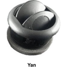 Kıvanç Oto Fiat Fiorino Citroen Nemo Peugeot Kalorifer Izgarası Ön Yan Kısım Torpido Havalandırma Dif