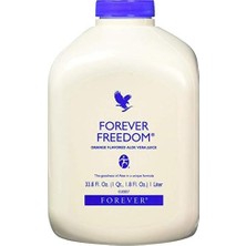 Assess Store Forever Products Aloe Drinking Gel Freedom 1 Litre Portakallı Içecek C Vitaminli