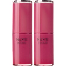 Assess Store Cosmetics Stick Blush Nemlendirici Yumuşak Stick Allık - 40 Ruby (2 Paketi)