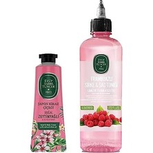 Assess Store Frambuazlı Sirke & Saç Toniği ve El ve Vücut Kremi Kiraz Çiçeği